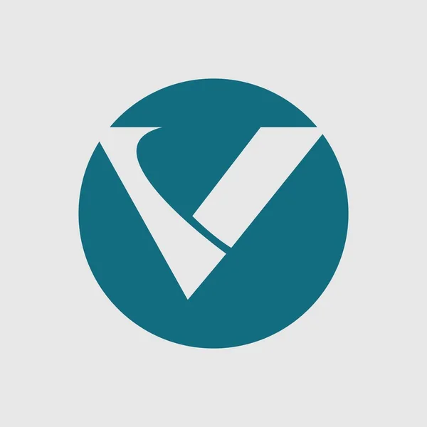 Vector Letter Business Logo Design Template — Stock Vector