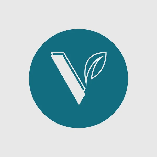 Vetor Carta Modelo Design Logotipo Negócio —  Vetores de Stock