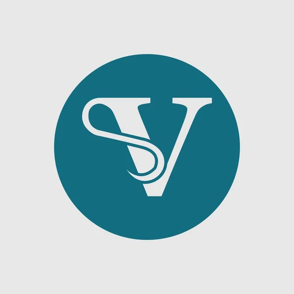 Вектор Літери Шаблон Дизайну Логотипу Бізнесу — стоковий вектор