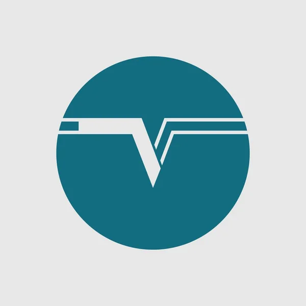 Vector Letter Business Logo Design Template — 스톡 벡터