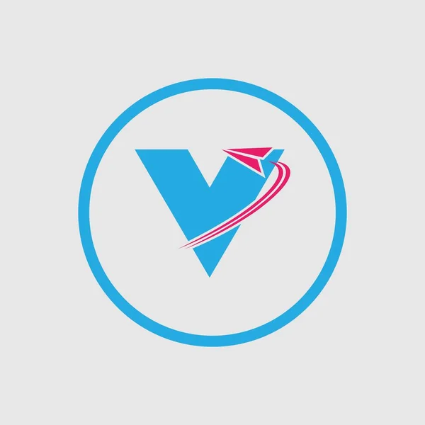 Літера Логотип Векторні Ілюстрації Шаблон Дизайну — стоковий вектор
