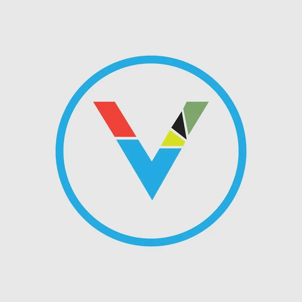 Letter Logo Vector Illustration Design Template — Vector de stock