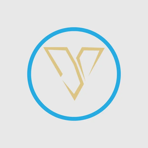 Letter Logo Vector Illustration Design Template — ストックベクタ