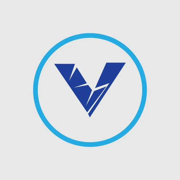 Letter Logo Vector Illustration Design Template — Stock Vector