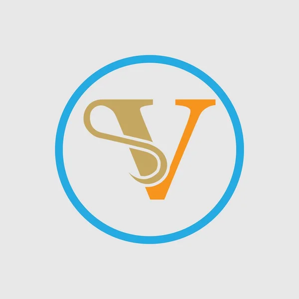 Letter Logo Vector Illustration Design Template — Vetor de Stock