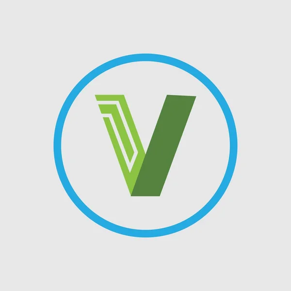 Letter Logo Vector Illustration Design Template — Stockový vektor