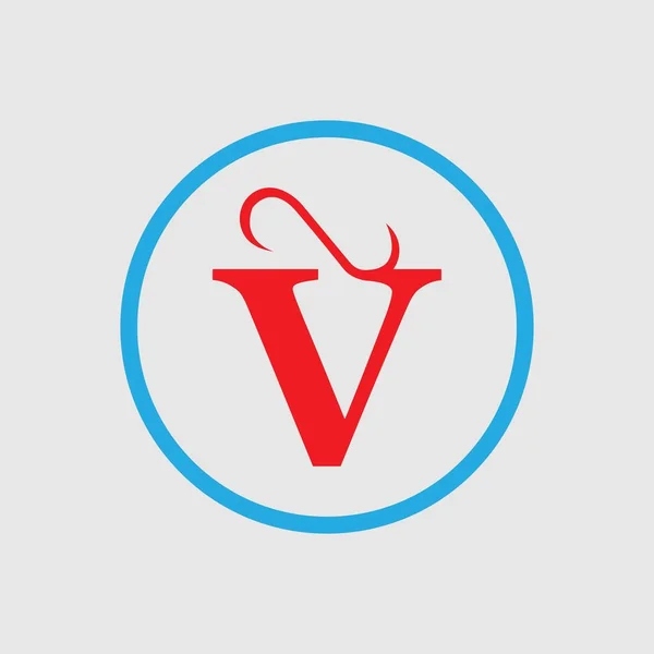 Carta Logotipo Vector Ilustración Diseño Plantilla — Vector de stock