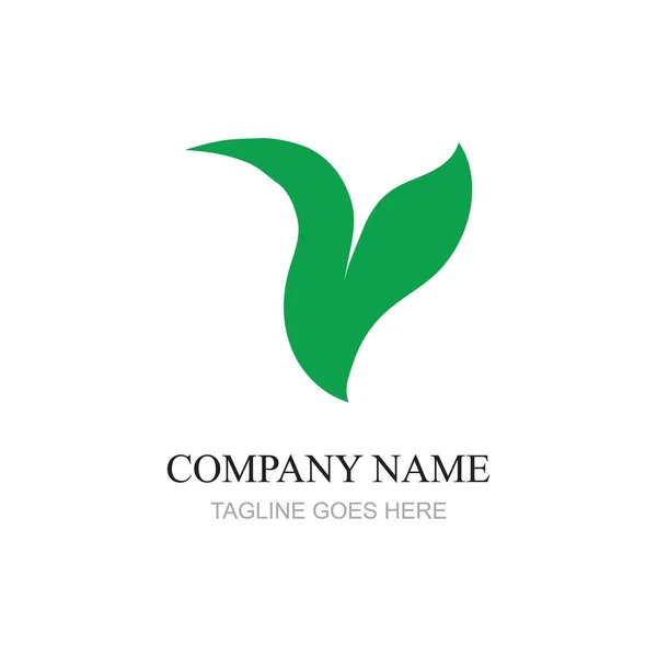 Letter Business Corporate Abstract Unity Vector Logo Design Template — Διανυσματικό Αρχείο