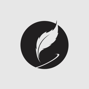 Tüy logo resimleri tasarım şablonu