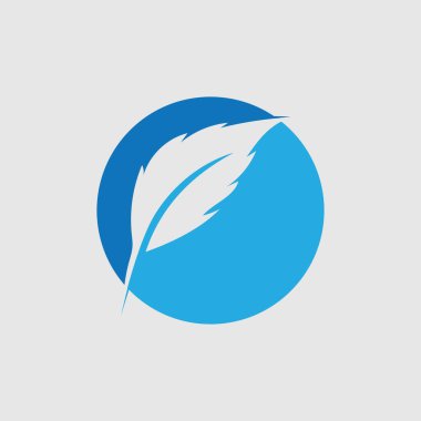 Tüy logo resimleri tasarım şablonu