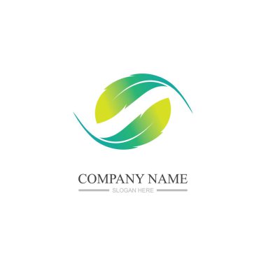 Tüy logo resimleri tasarım şablonu