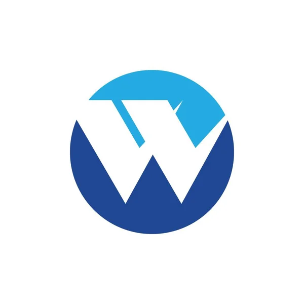 Business Logo Vector Illustration White Background — Stock Vector