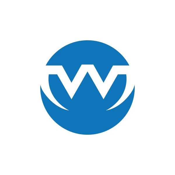 Business Logo Vector Illustration White Background — Stockvektor