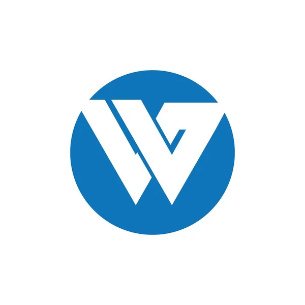 Бізнес Логотип Векторна Ілюстрація Білому Фоні — стоковий вектор