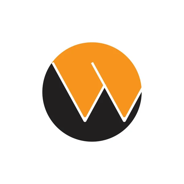 Business Logo Vector Illustration White Background — Stock vektor