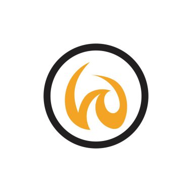 Letter W Business vector logo design template on white background