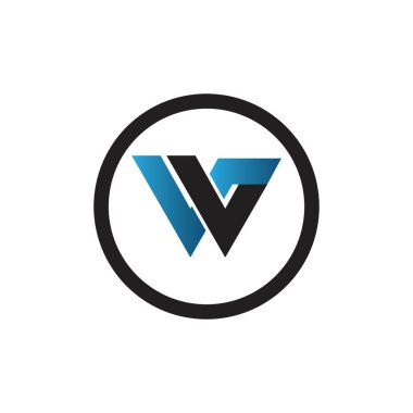 Letter W Business vector logo design template on white background
