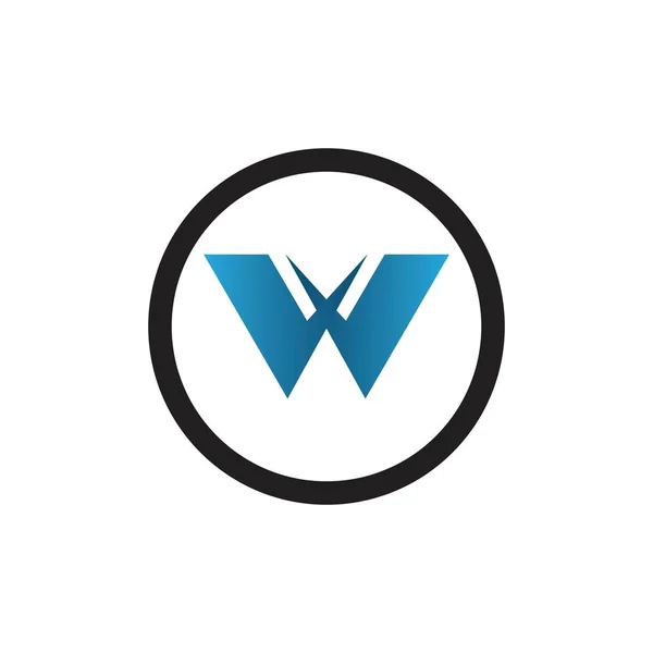 Letter Business Vector Logo Design Template White Background — Stockvector
