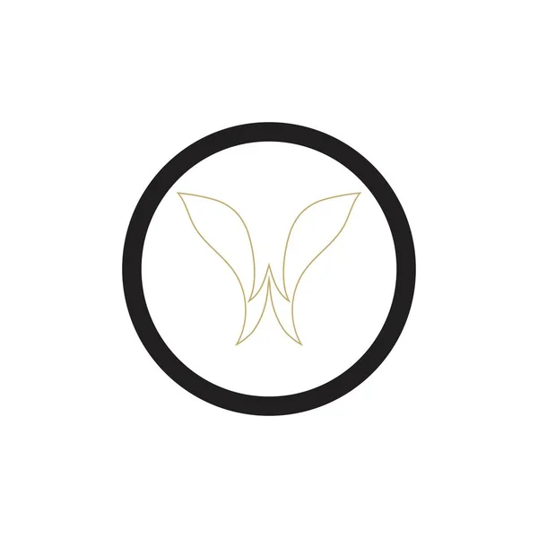 Letter Business Vector Logo Design Template White Background —  Vetores de Stock