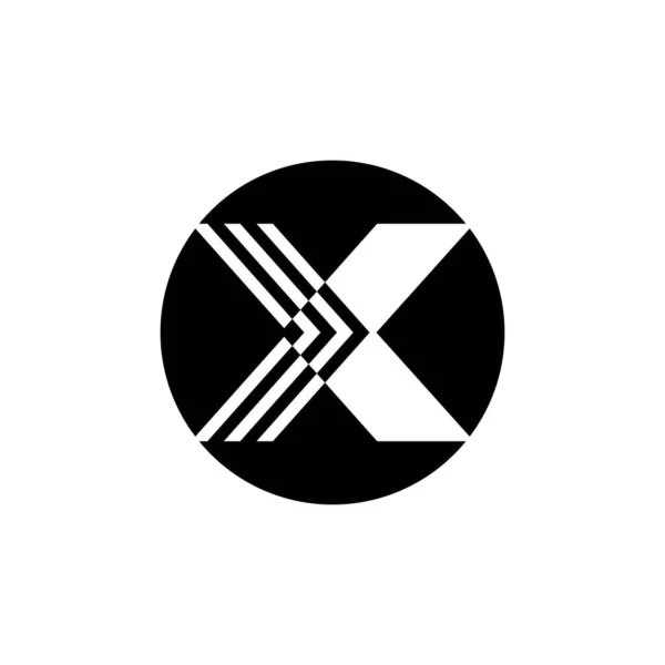 Επιστολή Επιχειρηματική Αφηρημένη Ενότητα Διάνυσμα Λογότυπο Πρότυπο Σχεδιασμού — Διανυσματικό Αρχείο