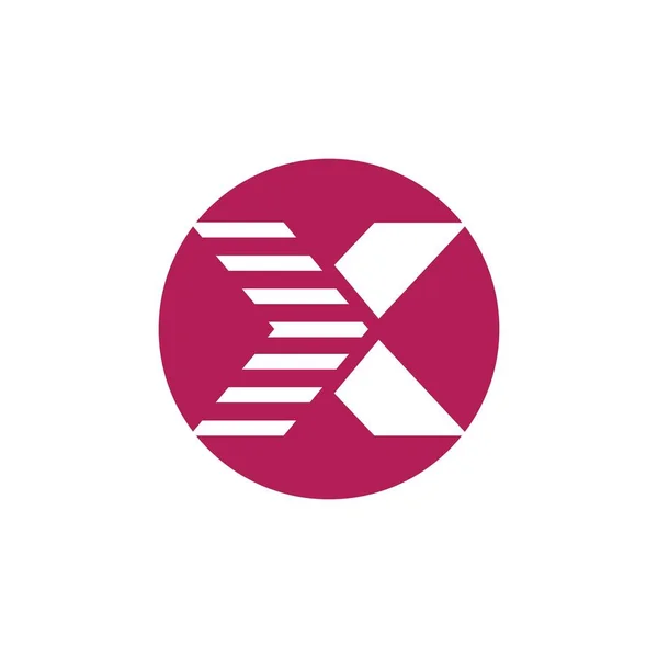 Brev Företag Abstrakt Enhet Vektor Logotyp Design Mall — Stock vektor