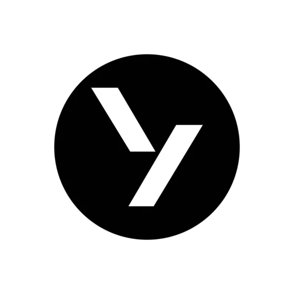 Creative Letter Логотип Дизайн Векторной Иконки — стоковый вектор