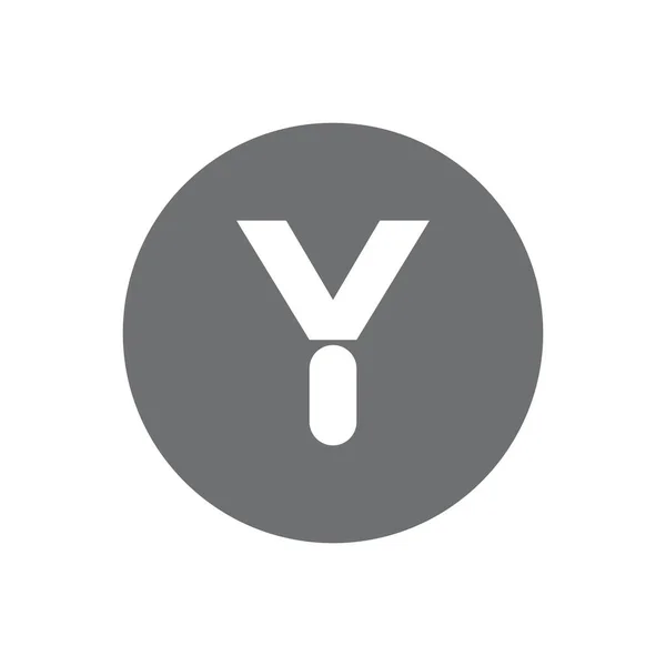 Kreativ Bokstav Logo Mall Vektor Ikon Design — Stock vektor