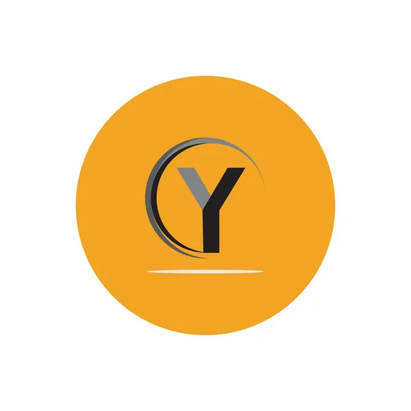 Kreativer Buchstabe Logo Vorlage Vektor Icon Design — Stockvektor