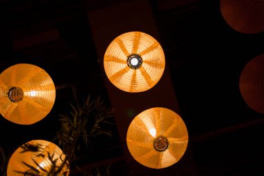 Yeni yıl festivalinde Çin fenerleri