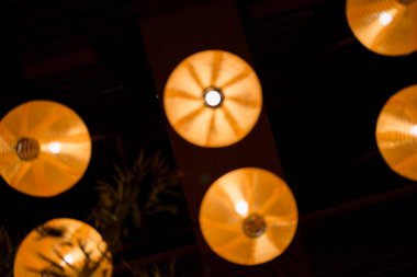 Yeni yıl festivalinde Çin fenerleri