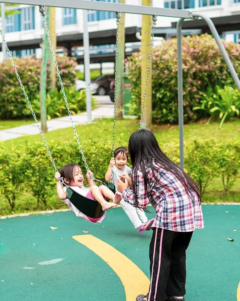 Κουάλα Λουμπούρ Μαλαισία Νοέμβριος 2019 Ενεργά Παιδιά Παίζουν Στην Παιδική — Φωτογραφία Αρχείου