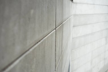 Mimari detaylar Çimento biçimi Modern İnşaat Alanı Soyut Arkaplan.