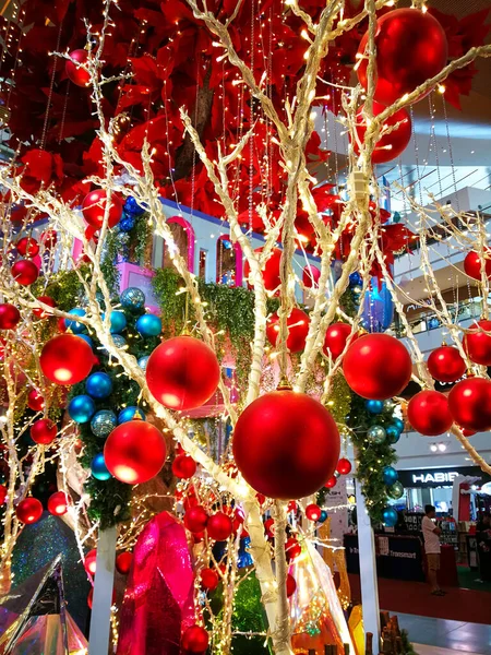 Putrajaya Malesia Dicembre 2019 Bella Decorazione Nel Centro Commerciale Ioi — Foto Stock