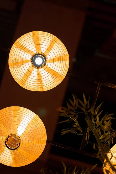 Yeni yıl festivalinde Çin fenerleri