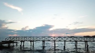 Semporna manzarası, seyahat kavramı