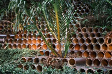 Standart kanalizasyon boruları için VCP boru hattı. Yeraltı boruları ve endüstriyel erozyon önleyici olarak kullanılır..