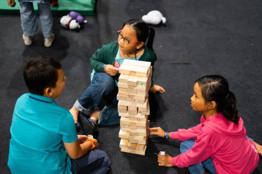 Kuala Lumpur, Malezya - 14 Eylül 2019: Malezya Uluslararası Ticaret ve Sergi Merkezi 'ndeki Malezya Dijital Fuarı' nda (Mitec).