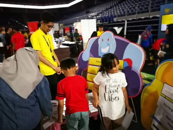 Serdang Malásia Agosto 2019 Pessoas Que Frequentam Minggu Usahawan Nasional — Fotografia de Stock