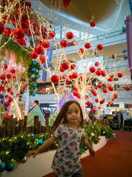 Putrajaya Μαλαισία Δεκέμβριος 2019 Όμορφη Διακόσμηση Στο Ioi City Mall — Φωτογραφία Αρχείου