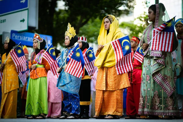 Putrajaya Malaysia Augusti 2019 Den Självständighetsdagen Dataran Putrajaya — Stockfoto