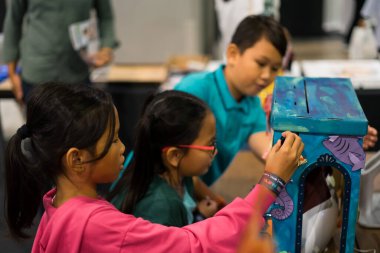 Kuala Lumpur, Malezya - 14 Eylül 2019: Malezya Uluslararası Ticaret ve Sergi Merkezi 'nde (Mitec).