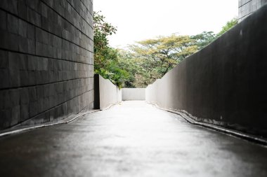 Mimari detaylar Çimento biçimi Modern İnşaat Alanı Soyut Arkaplan.