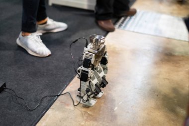 Kuala Lumpur, Malezya - 14 Eylül 2019: Malezya Uluslararası Ticaret ve Sergi Merkezi 'nde (Mitec).