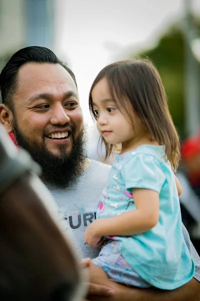 Putrajaya Malásia Agosto 2019 Juventude Celebrando Durante Malaysia Independence Day — Fotografia de Stock