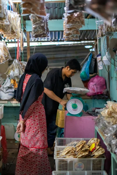 Семпорна Малайзия Ноября 2019 Года Вид Местный Рынок Семпорне — стоковое фото