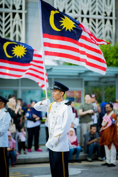 Putrajaya Malasia Agosto 2019 Durante Día Independencia Malasia Dataran Putrajaya — Foto de Stock