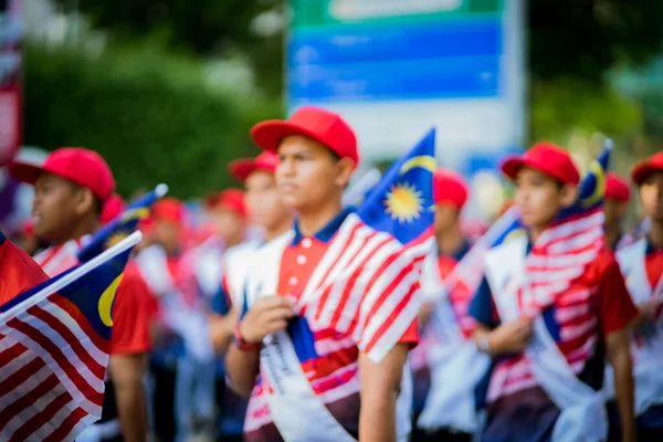 Putrajaya Malaysia August 2019 62Nd Malaysia Independence Day Dataran Putrajaya — Stock Photo, Image