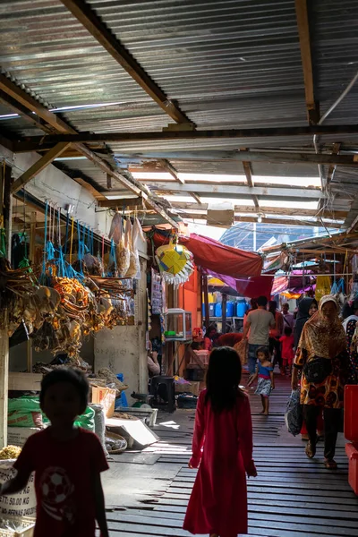 Семпорна Малайзия Ноября 2019 Года Вид Местный Рынок Семпорне — стоковое фото