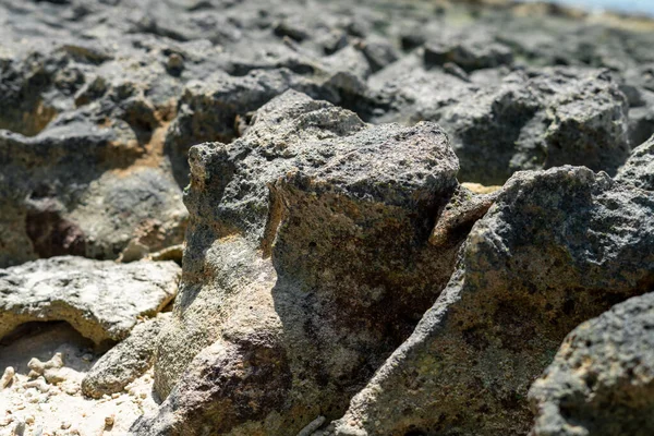 Close Surface Stone Background Ταπετσαρία — Φωτογραφία Αρχείου