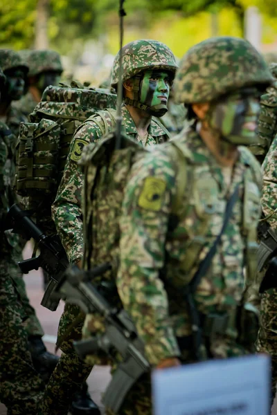 Putrajaya Malaysia August 2019 Während Des Malaysischen Unabhängigkeitstages Dataran Putrajaya — Stockfoto